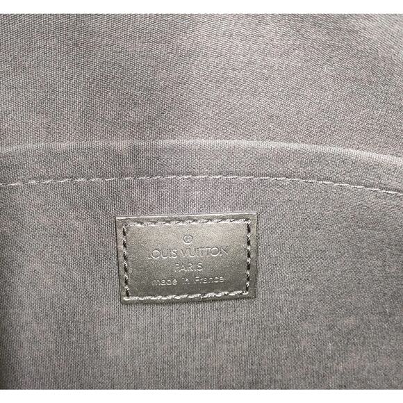 Limited Edition Louis Vuitton Monogram Mat Shelton Handbag in Noir - Picture 7 of 9